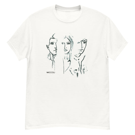 Sketch Faces T-Shirt