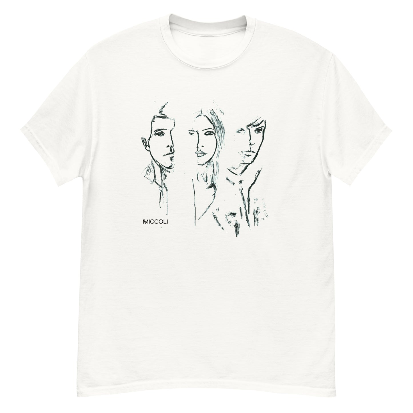Sketch Faces T-Shirt